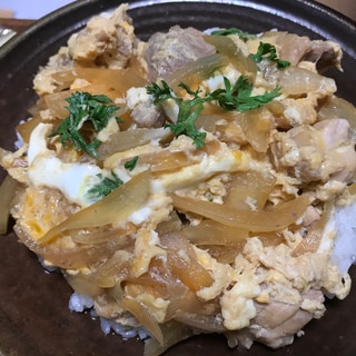 親子丼